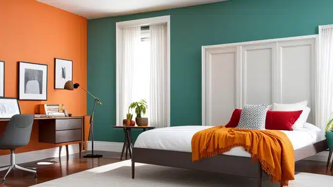 Malin af soveværelse. Tips til valg af farve og maling
